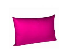 Fleuresse Colours Kissenbezug, Mako Satin, Pink, 40 x 60 cm