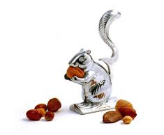 Norpro Eichhörnchen Nussknacker, Silber