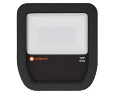 Ledvance Flutlicht, Polycarbonat (PC), 10 W, Schwarz