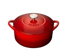 Denby Kasserolle rund, Granatapfel, 26 cm