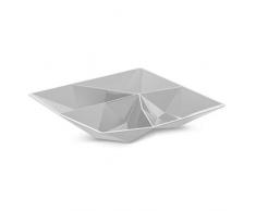 koziol Zitruspresse Ahoi , Kunststoff, solid weiß, 10 x 20 x 8,37 cm