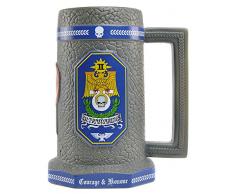 Half Moon Bay Krug Warhammer Stein Ultramarin Mehrfarbig
