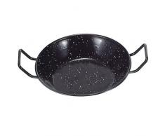 Garcima 5020003 Bratpfanne mit Griffen emailliert 26 cm