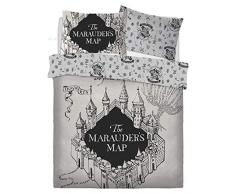 Warner Bros. Bettwäsche-Set für Doppelbett, Baumwolle, Grau