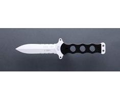 Eickhorn - Outdoormesser | SEK-P SGT | Klingenlänge: 10 cm| Böhler N695 | Spezialbeschichtung | Jagdmesser - Arbeitsmesser - Solingen - Messer | rostfrei - feststehend - Survival