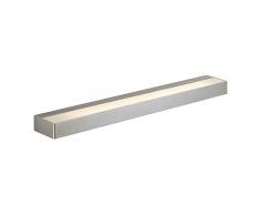 SLV Spiegellampe SEDO 21 | Innen-Beleuchtung von Bad, WC, Spiegel-Schrank, Alibert | Wasserdichte LED Spiegelleuchte, Moderne Wandleuchte, Innenleuchte, Badlampe, Badleuchte | G5, max. 21 W, EEK A-A+