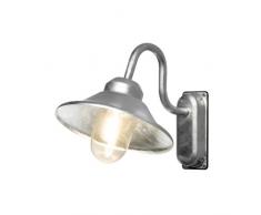 Konstsmide Vega 556-320 Wandleuchte B: 29,5cm T: 44cm H: 30cm / 1x60W / IP23 / Zink Metall