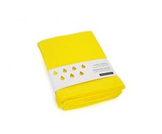 EKOBO 68913 Gästetuch, Bio Baumwolle, Lemon, 30 x 50 cm, 2-Einheiten