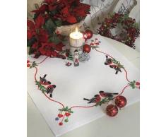 Anchor Stickset Tischdecke, Weihnachtsmotiv