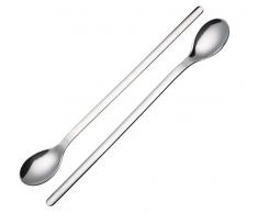 Kitchen Craft Master Class Eislöffel, Edelstahl, Silber, 22 x 3 x 1 cm, 2-Einheiten