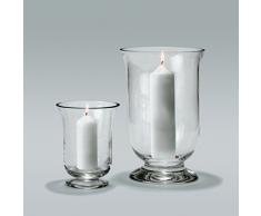 Lambert Mallorca Windlicht, Klarglas H31 D21 cm Glasaccessoires-Kristall, Klar, One Size