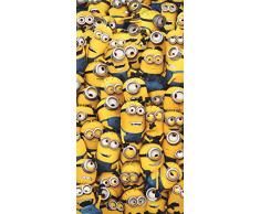 Star Licensing Strandtuch, 100% Baumwolle, Mehrfarbig, 140 x 70 x 0.5 cm