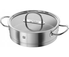 Zwilling 64067-240-0 Prime Servierpfanne, Sigmabond Material, 3,2 l, induktionsgeeignet, 24 cm
