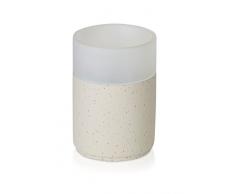 Möve Zahnbürstenhalter, grau, 7,5 x 10,5 cm