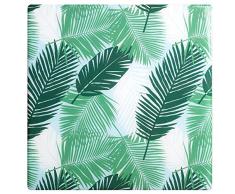 Plage 3D-Klebedekoration, PETRIZZI [4 Fliesen gewölbt], grün, 15x15cm