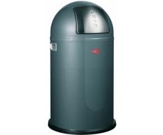 Wesco Abfallsammler Pushboy Junior 22 Liter graphit