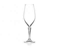 RCR Glamour Set Sektgläser, 6 Einheiten