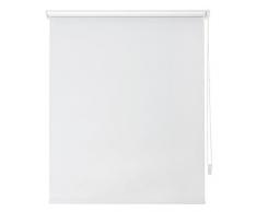 Tilldekor Rollo SIMPLY FIX, 100 x 150 cm, tageslicht, weiÃ, inkl. KlemmtrÃ¤ger