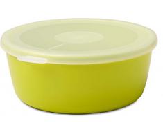 Mepal Schale mit Deckel volumia 500 ml, Plastik, Latin Lime, 15.8 x 15 x 6.2 cm