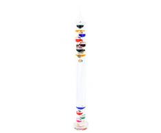 KOCH Galileo Thermometer, (XL), 56 cm, 11 Kugeln, bunt