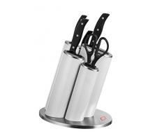 Wesco Asia Knife Style Messerblock inkl. Messer weiß