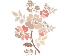 Indigos 4051719961041 Wandtattoo MD429 schÃ¶ne KirschblÃ¼te 96 x 78 cm, bunt farbig