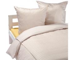 Janine Design Modell 3912/27 Mako-Satin Bettwäsche Größe 200/220 cm + 2 x 80/80 cm