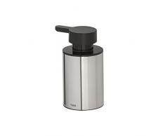 Tiger Colar Seifenspender freistehend, Edelstahl poliert, leichtes Befüllen dank großer Öffnung und Kunststoffeinsatz