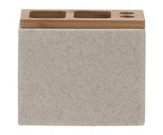 Sealskin Zahnbürstenhalter Grace für elektrische Zahnbürsten, Polyresin, Farbe: Sand