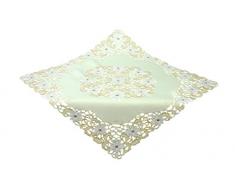 Bellanda Tischdecken, Polyester, ecrue, 85x85x0.5 cm