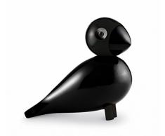 Kay Bojesen Holzfigur, Holz, Schwarz, 17 x 6 cm