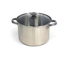 Beka Meteor Kochtopf, Edelstahl, Silber, 30 cm