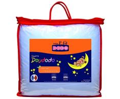 Dodo Doudou Steppdecke, Kunstfaser, 75 x 120 cm, Weiß