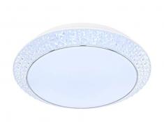 Wofi - LED Deckenleuchte VELDEN Deckenlampe CCT dimmbar (Durchmesser: 51 cm)