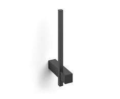 ZACK CARVO Toilettenrollenhalter, Metall, schwarz