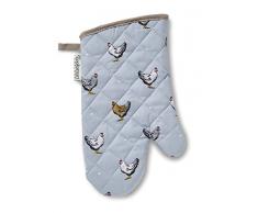 Cooksmart Ofenhandschuh, 31 cm, Blau