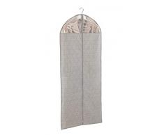 Wenko 64513100 Kleidersack Balance - Kleiderhülle, Sicherer Schutz, Aufbewahrung für Anzüge und Kleider, 60 x 150 cm, Taupe