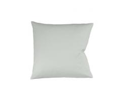 Fleuresse Colours Kissenbezug, Mako Satin, silber, 40 x 40 cm