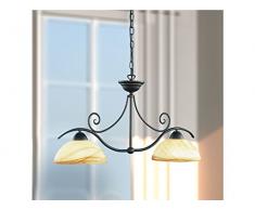 WOFI Pendelleuchte, Hängelampe, Deckenleuchte 7128.02.09.0000