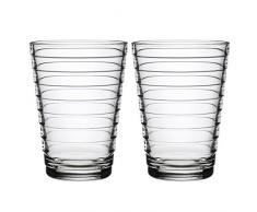 Iittala 003007SET Aino Aalto Becher, 2-er Set, klar