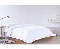 DHestia Steppdecke mit Daunenfüllung, 250 g, hypoallergen, milbendicht, 150-240 x 220 cm, Mehrfarbig, 150-240 x 220 cm