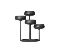 Iittala Nappula Kerzenleuchter, grau, 251 x 263 mm