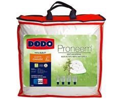 Dodo Proneem Steppbett, Milbenschutz, weiß, 140 x 200 cm