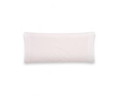 San Carlos Combicolor – Kissenbezug für Bett weiß 150 x 44 cm