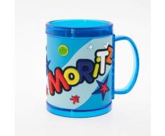 H&H 03873010057 Kinderbecher - Namensbecher, Kunststoff, Mehrfarbig