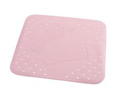 RIDDER 67282-350 Duscheinlage ca. 54 x 54 cm, Plattfuß rosa
