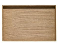 Sagaform 5017606 Tablett, Eichenholz, Braun