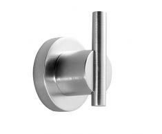 Tiger Handtuchhalter Bademantelhalter, Metall, Mehrfarbig, 4.1 x 5 x 6.5 cm