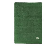 Lacoste Legend Towel Handtücher, Baumwolle, Field Green (Grün), 35x70
