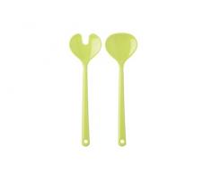 Mepal Salatbesteck Synthesis, Melamin, Latin Lime, 28 x 7.9 x 1 cm